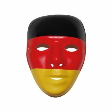 Duitse vlag masker