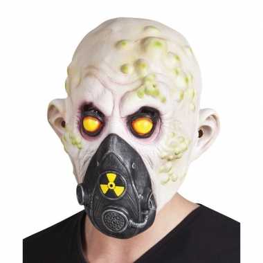 Halloween - nucleair slachtoffer halloween masker van latex