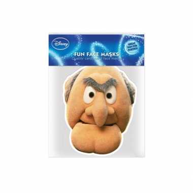 Kartonnen masker statler