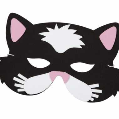 Katten gezichtsmasker