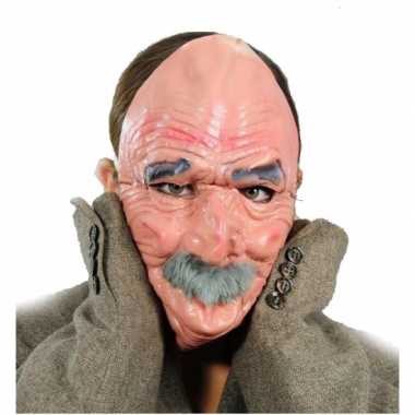 Latex abraham masker