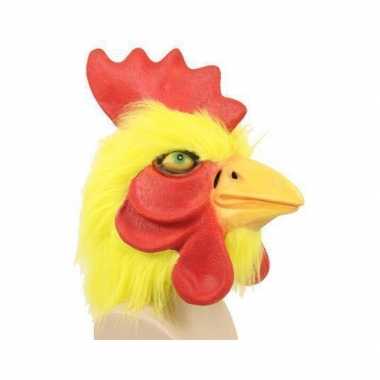Luxe kippen masker voor volwassenen