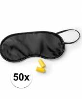 50x slaapmaskers met elastiek