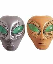 Alien masker plastic