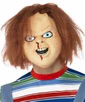 Chucky hoofd masker