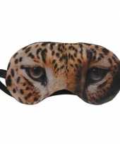 Dieren slaapmasker oogmasker tijger
