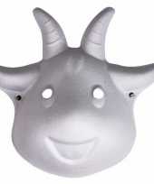 Dierenmasker geit