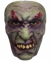 Ghoulish frankenstein latex masker voor volwassenen