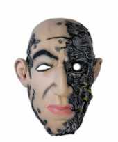 Horror feest masker cyborg
