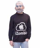 I zombie trui met masker