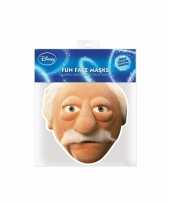 Kartonnen masker waldorf