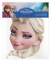 Kindermasker van elsa uit frozen
