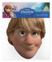 Kristoff frozen kartonnen masker
