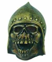 Latex horror masker skull helm
