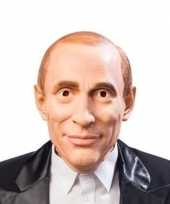 Poetin verkleed masker voor volwassenen