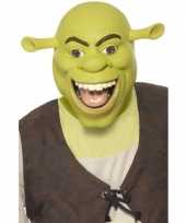 Shrek masker latex materiaal