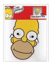 The simpsons maskers