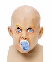 Verkleed babies masker met speen