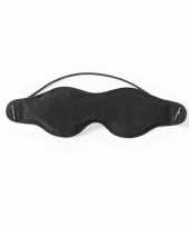 Verkoelend oogmasker zwart