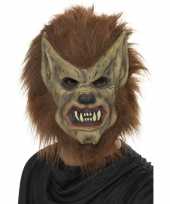 Weerwolf masker van latex